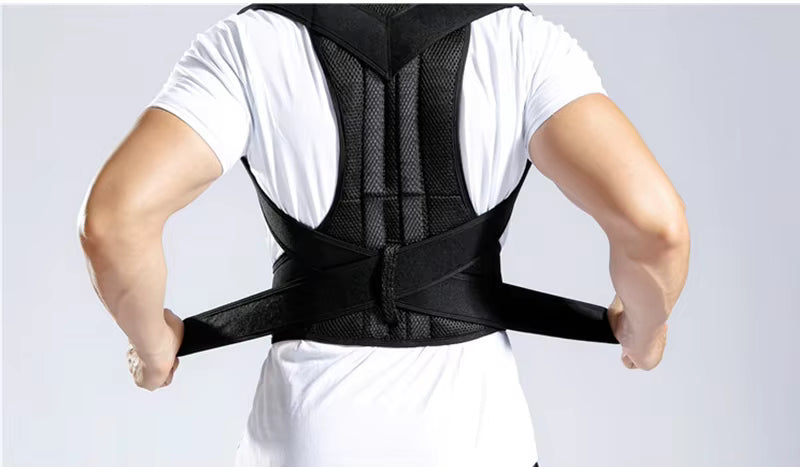 Apex Athletics PostureAlign adjustable back brace for shoulder and spine support