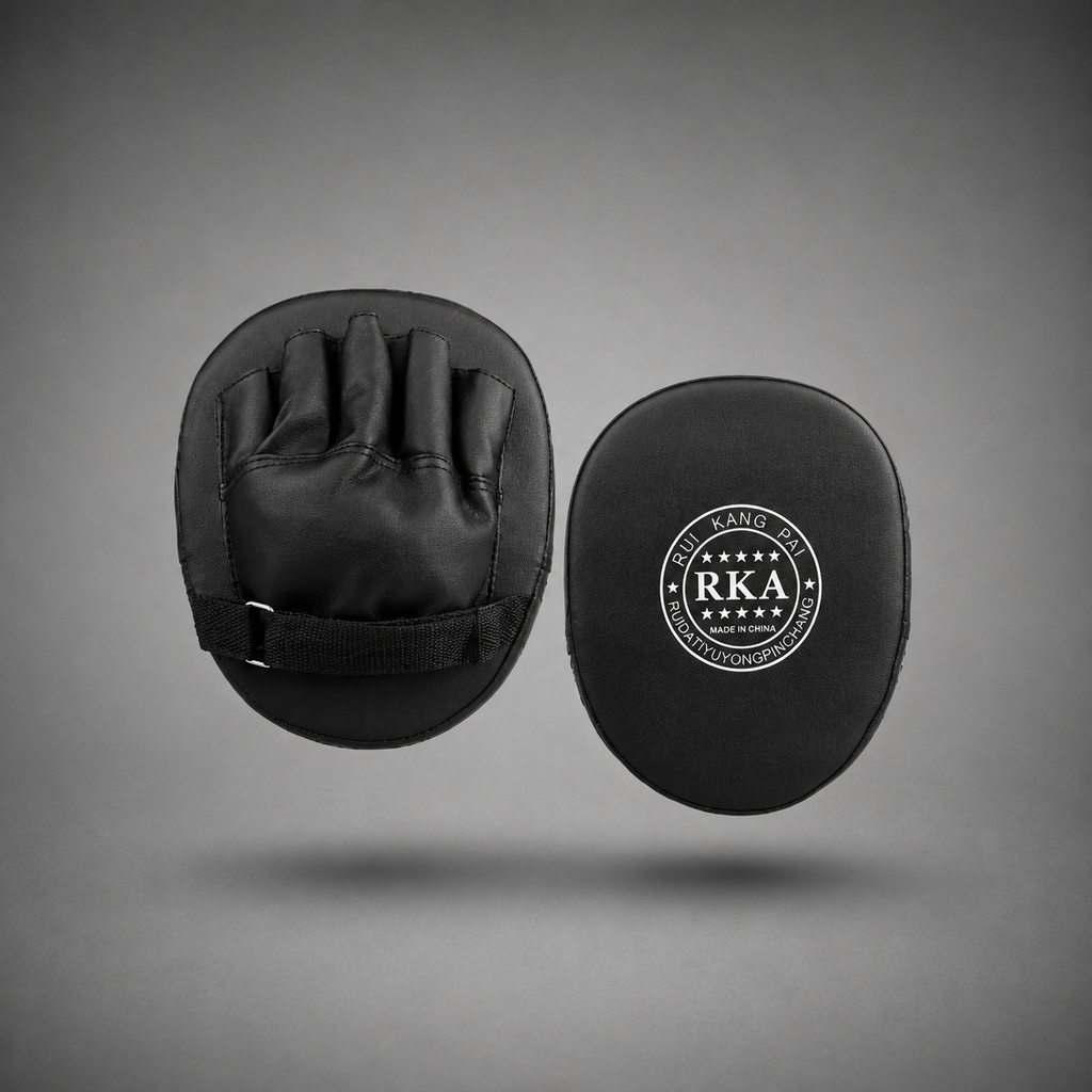 Apex Athletics Strikeline Focus Mitts | MMA & Boxing Punching Target Pads for Kickboxing Training