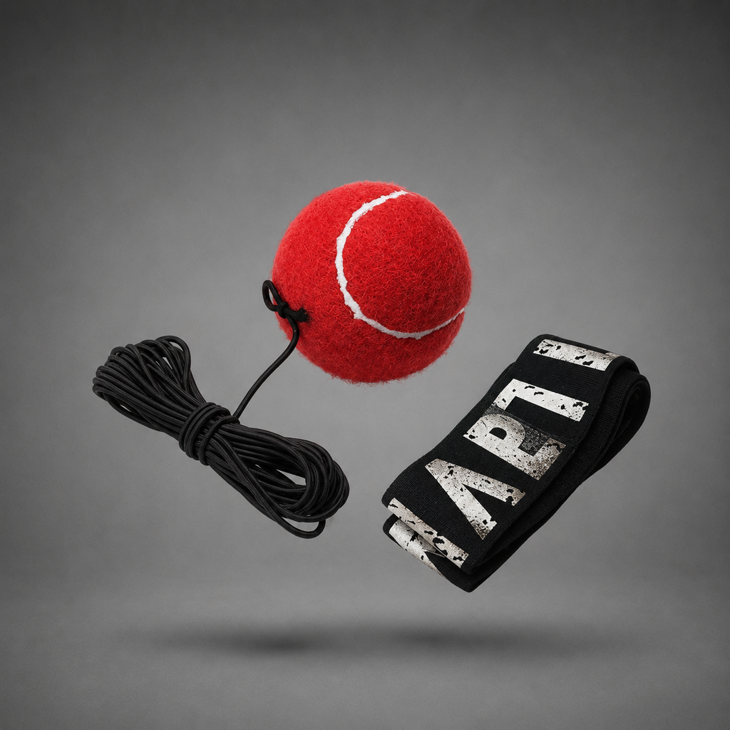 Apex Athletics ReflexStrike Boxing Ball | Headband Speed & Reaction Trainer for Fast Hands, Reflex & Coordination Training