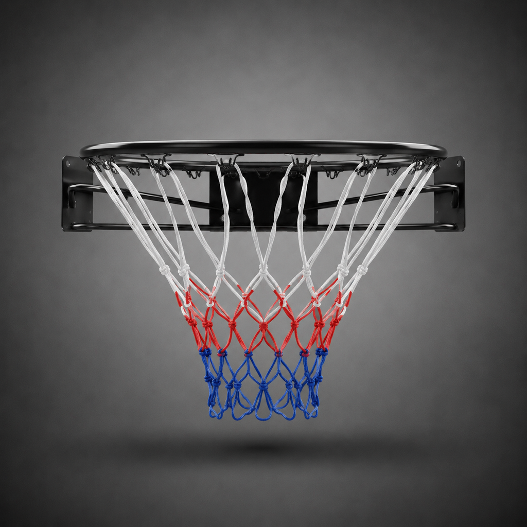 Apex Athletics ProFlex Wall Mount Basketball Hoop | Heavy Duty 18” Flex Rim for Indoor & Outdoor Training