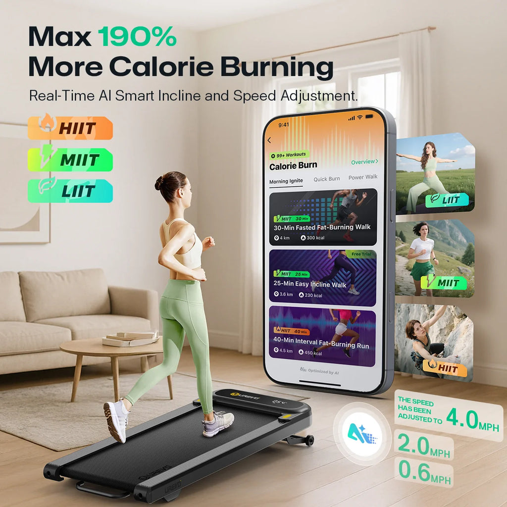 Spacewalk 3S Smart Walking Pad