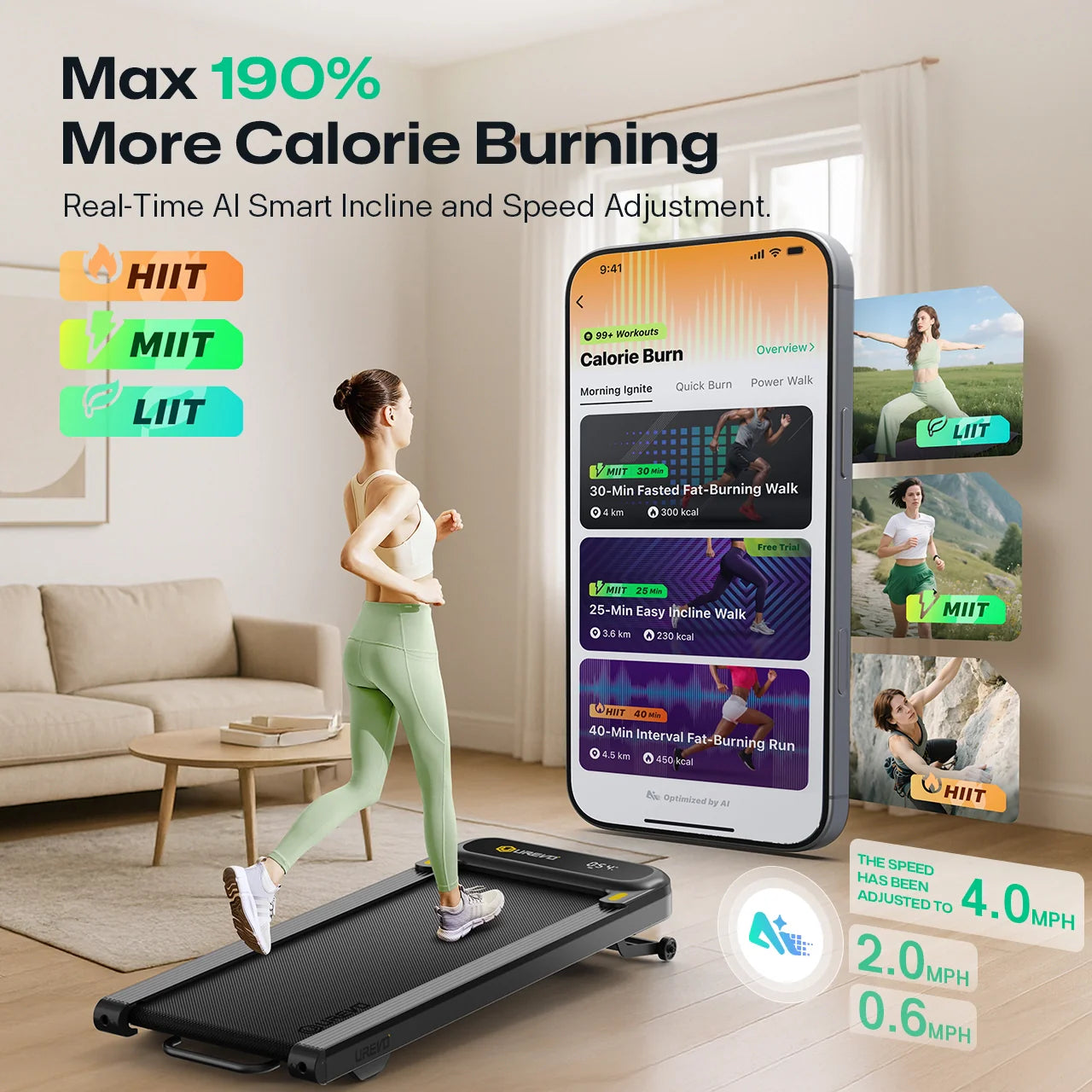Spacewalk 3S Smart Walking Pad